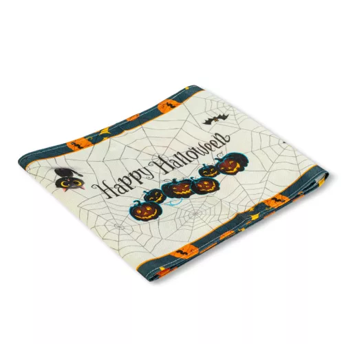 Halloween asztali futó terítő halloween motívumokkal 184 x 33 cm