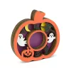 Bewello halloweeni MDF teamécses tartó tök 11 x 11 x 1,8 cm