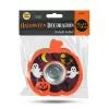 Bewello halloweeni MDF teamécses tartó tök 11 x 11 x 1,8 cm