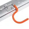 Handy univerzális fali takarítóeszköz- és szerszámtartó akasztókkal, 5 részes