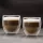 Vog und Arths duplafalú cappuccino üveg csésze 250 ml, 2 db/csomag