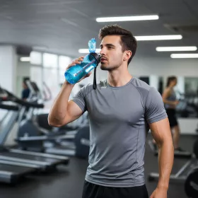 Family átlátszó műanyag sport kulacs 600 ml, 3 színben