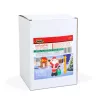 Family felfújható Mikulás 180 cm, IP44, 6 fehér LED, 100 - 240 V