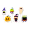 Family Halloween LED gél ablakdekor többféle formában 85 cm