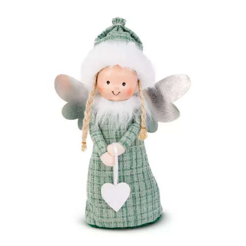Family angyalka dekorációs baba, 30 cm, 4 féle