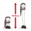 Family karácsonyi skandináv manó teleszkópos lábbal 44-90 cm