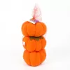 Family halloween tök dekoráció 13 x 13 x 14 cm, 3 db/csomag