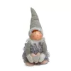Family karácsonyi dekorbaba fiú/lány 38 cm, 2 féle