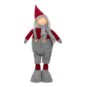 Family karácsonyi textil manó figura 60 cm