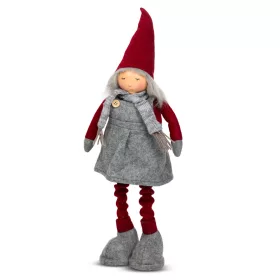 Family karácsonyi textil manó figura 60 cm