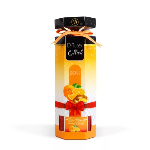 Vog und Arths pálcikás illatosító narancs és gyömbér illattal 100 ml