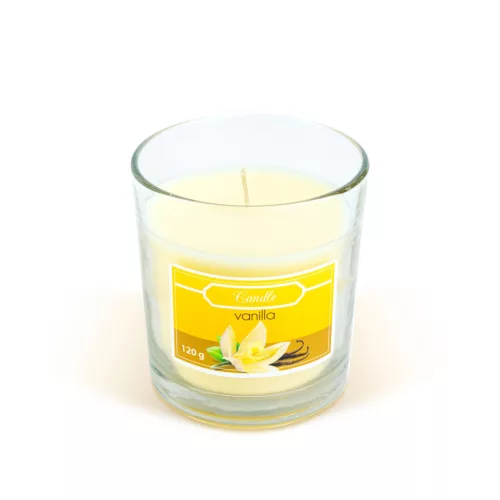 Vog und Arths vanília illatgyertya 120 g