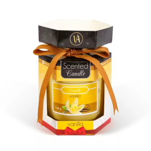 Vog und Arths vanília illatgyertya 120 g