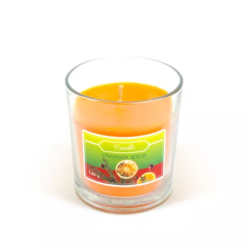 Vog und Arths illatgyertya karácsonyi fűszer illattal, 120 g