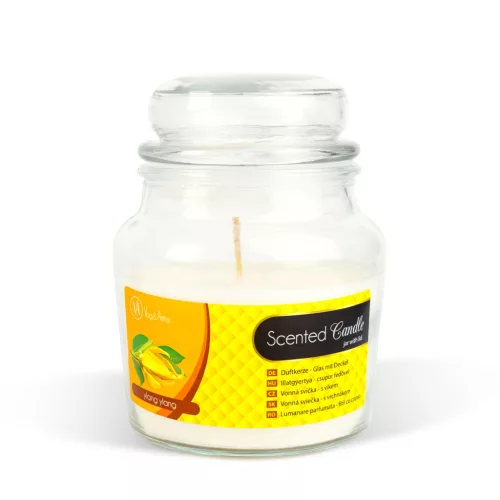 Vog und Arths illatgyertya csuporban fedővel, Ylang Ylang, 310 g