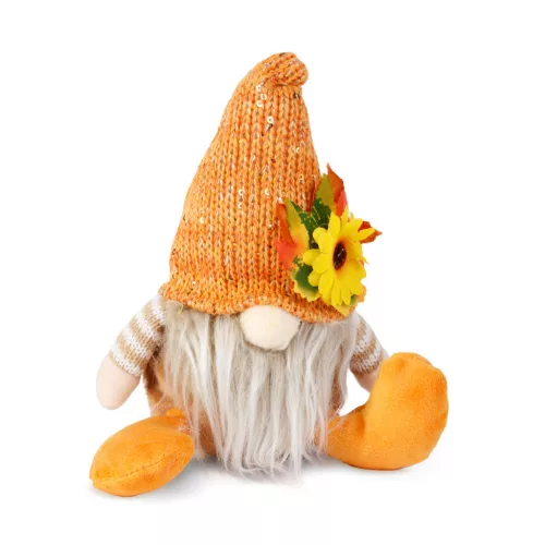Bewello skandináv manó napraforgóval, 20 cm, 2 féle