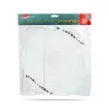 Karácsonyi hóemberes papír lampion 30 cm