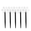 Garden of Eden karácsonyi jégkristály lámpa 5 LED, melegfehér, 34,5 cm, 3 X AA
