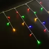 Phenom fényfüzér függöny 15 m 600 LED átlátszó kábellel