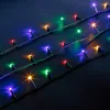 Phenom színes LED fényfüzér 50 m 1000 LED 220-240V 9W átlátszó kábellel