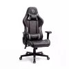 BeMaDa TitanForce gamer szék párnával, fekete/szürke, 122 x 65 x 53 cm