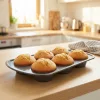 Baker's Secret Classic Line 6 darabos muffin sütőforma 31,3 x 18,6 x 3,6 cm
