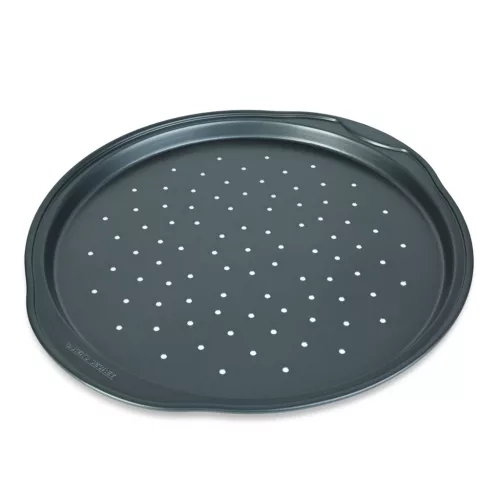 Baker's Secret Classic Line pizzasütő tepsi 41,3 x 38,8 x 2,1 cm