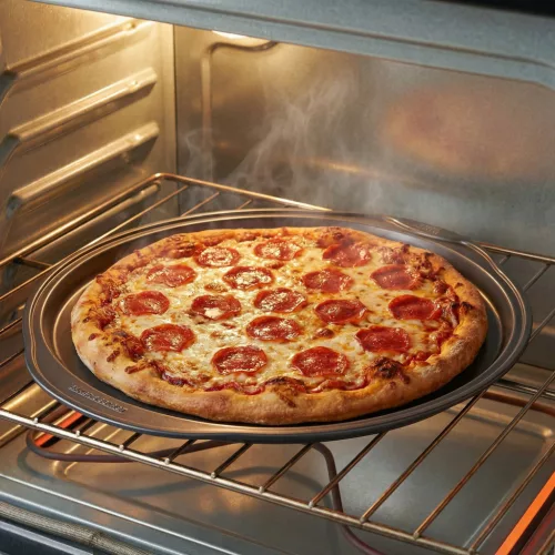Baker's Secret Classic Line pizzasütő tepsi 41,3 x 38,8 x 2,1 cm