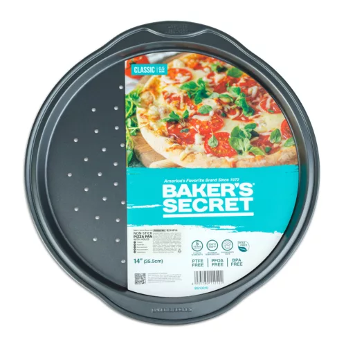 Baker's Secret Classic Line pizzasütő tepsi 41,3 x 38,8 x 2,1 cm