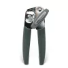 Baker's Secret rozsdamentes acél konzervnyitó, szürke, 18,6 cm
