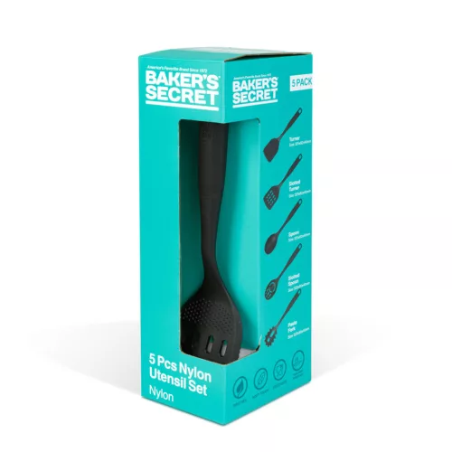 Baker's Secret 5 részes nylon konyhai eszköz szett 32 cm