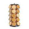 Bewello fém kávékapszula tartó 35 db Dolce Gusto kapszulához, fekete