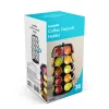 Bewello fém kávékapszula tartó 35 db Dolce Gusto kapszulához, fekete
