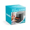Bewello olaj nélküli fritőz, érintőgombos, 1450W, 5 L, 220-240 V