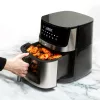 Bewello olaj nélküli XXL fritőz, alul-felül fűtőszálas, 230V, 7,5L