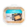 Bewello air fryer sütőpapír, téglalap, 14 x 22 cm, 50 db/csomag