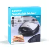 Bewello 3 az 1-ben szendvicssütő 220-240V 800W ezüst/fekete