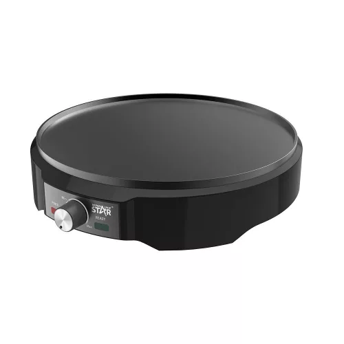 WinningStar elektromos palacsintasütő 1200W fekete