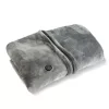 USB-s fűthető takaró, 150 x 80 cm, 40 - 52°C, szürke
