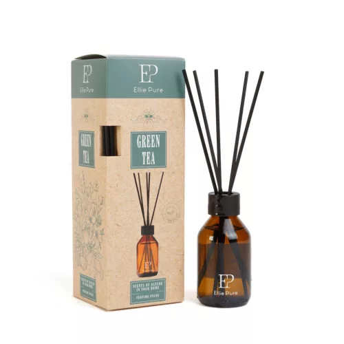 Ellie Pure pálcikás otthonillatosító 80 ml zöld tea illattal