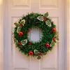 Bewello karácsonyi koszorú magyallal és díszgömbökkel 40 cm