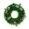 Bewello karácsonyi koszorú magyallal és díszgömbökkel 40 cm