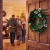 Bewello karácsonyi koszorú magyallal és díszgömbökkel 40 cm