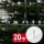 Phenom 20 m fényfüzér, 400 LED, hidegfehér, átlátszó kábellel