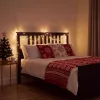 Phenom melegfehér fényfüzér 30 m 600 LED zöld kábellel 220-240V 6W