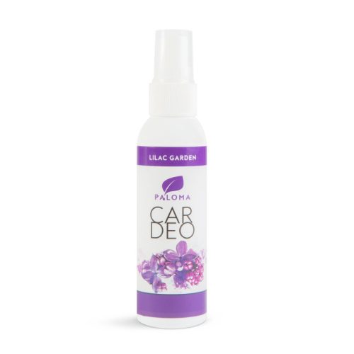 Paloma Illatosító - Paloma Car Deo - pumpás parfüm - Lilac garden - 65 ml