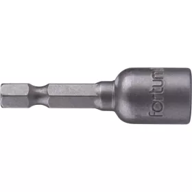   FORTUM behajtó hatlapfejű csavarhoz ; 8×48mm, 1/4' hatszög befogás, CV, mágneses