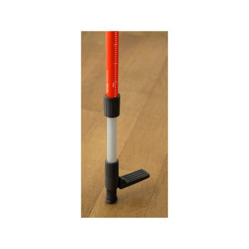 EXTOL PREMIUM teleszkópos rúdállvány, ALU, állítható magasság: 590-3000mm, 5/8-1/4 menetes csatlakozó, lézeres vízszintezőhöz