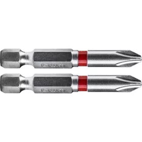   FORTUM behajtóhegy PH, 2 db, S2 acél; PH 3×50mm, bliszteren