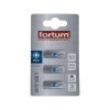 FORTUM behajtóhegy PZ, 3 db, S2 acél; PZ 2×25mm, bliszteren